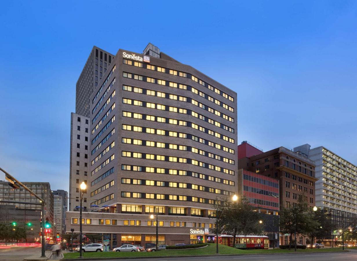 Sonesta Es Suites New Orleans Downtown Buitenkant foto