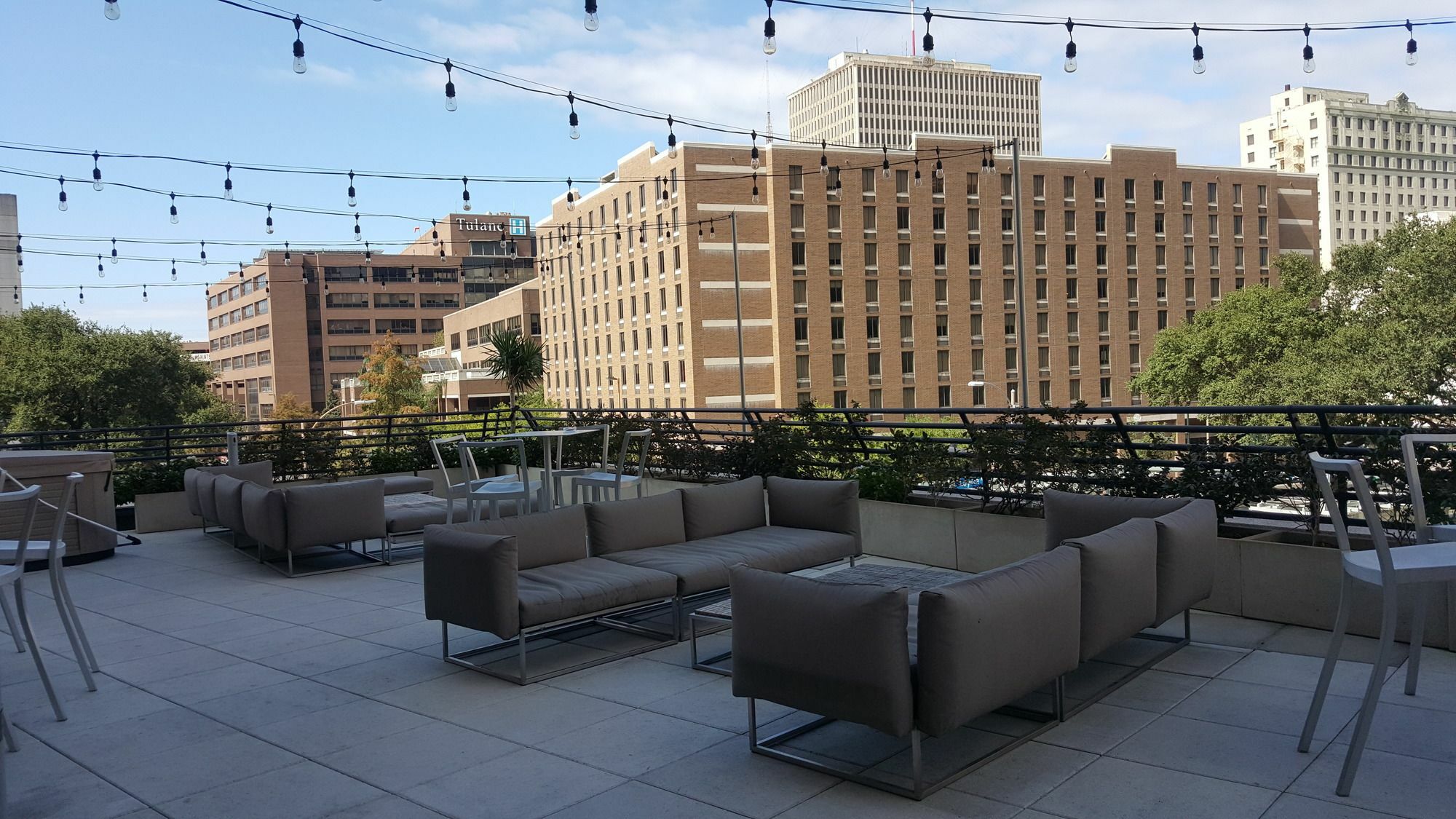 Sonesta Es Suites New Orleans Downtown Buitenkant foto