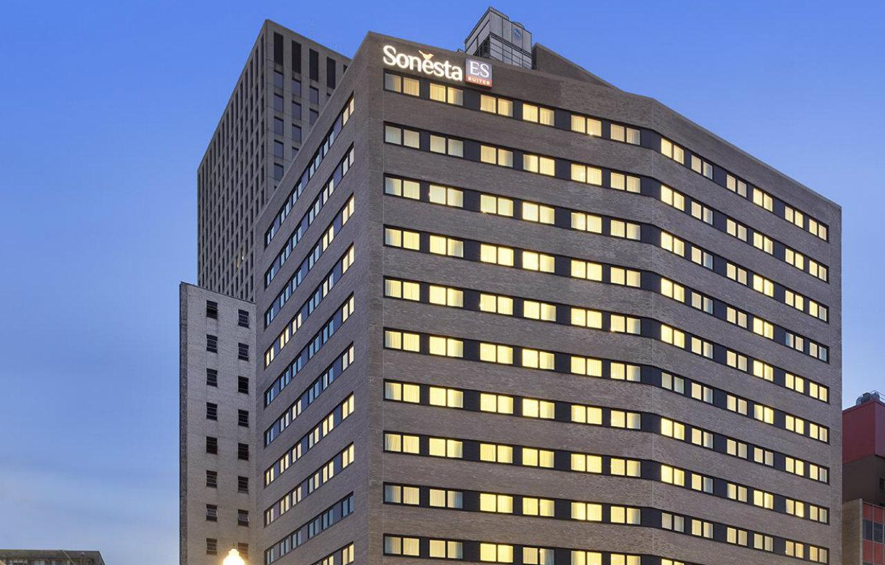 Sonesta Es Suites New Orleans Downtown Buitenkant foto