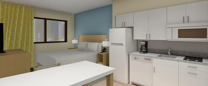 Sonesta Es Suites New Orleans Downtown Buitenkant foto